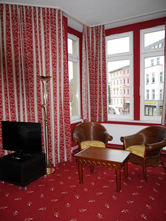 Altstadthotel Am Theater Cottbus Bilik gambar