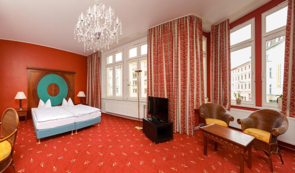 Altstadthotel Am Theater Cottbus Bilik gambar