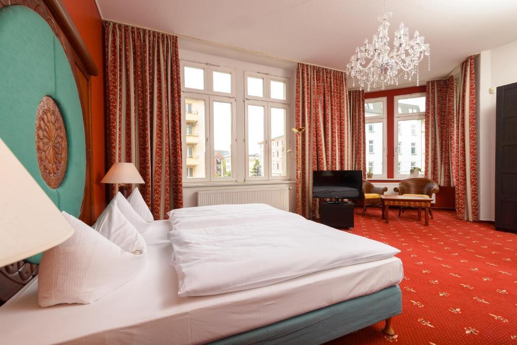Altstadthotel Am Theater Cottbus Bilik gambar