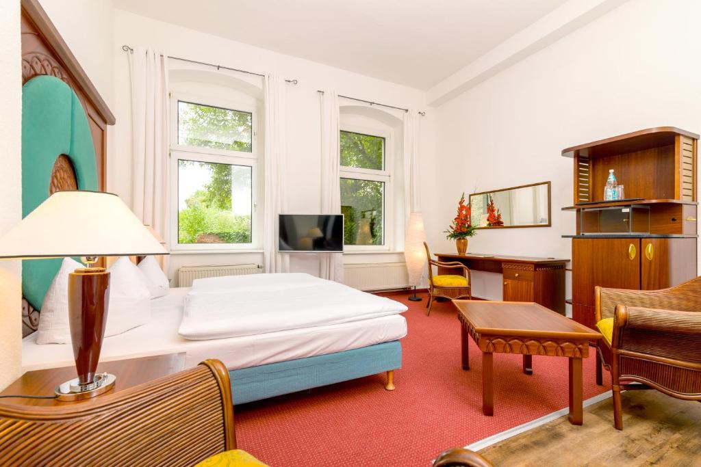 Altstadthotel Am Theater Cottbus Luaran gambar